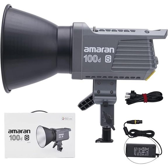 Amaran 100d S COB Video Light with App Control