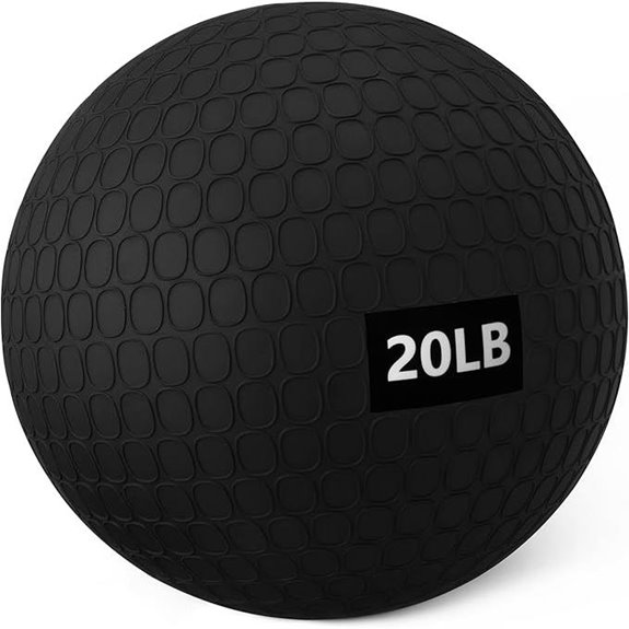 Amazon Basics Slam Medicine Balls for Exercise