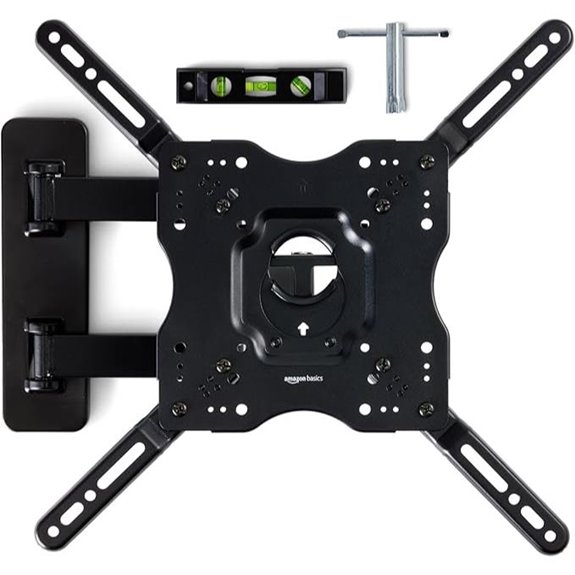 15 Best Full Motion TV Wall Mounts for Flexible Viewing in 2026 11 Amazon Basics Full Motion TV Wall Mount
