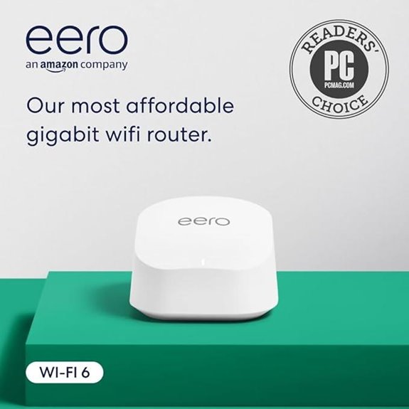 Amazon eero 6+ Mesh WiFi Router (1-Pack)
