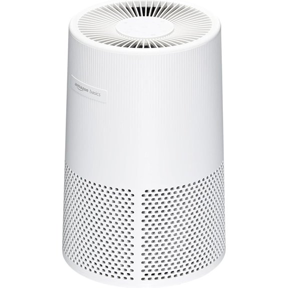 Amazon Basics Air Purifier with HEPA and Carbon Filters