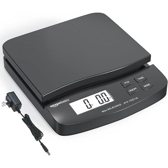 15 Best Travel Scale Luggage to Keep Your Packing in Check in 2026 4 Amazon Basics Postal Scale with AC Adapter