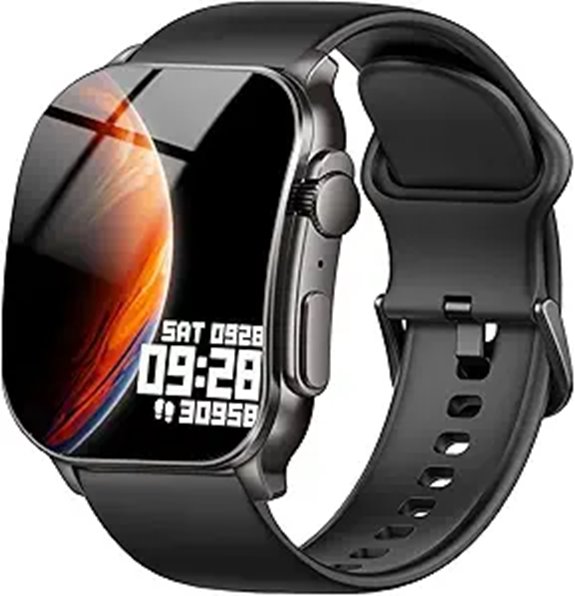 Smart Watch for Men Women AMOLED Bluetooth Call