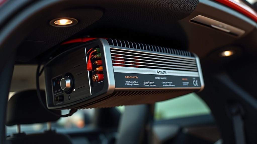 amplifier selection considerations guide