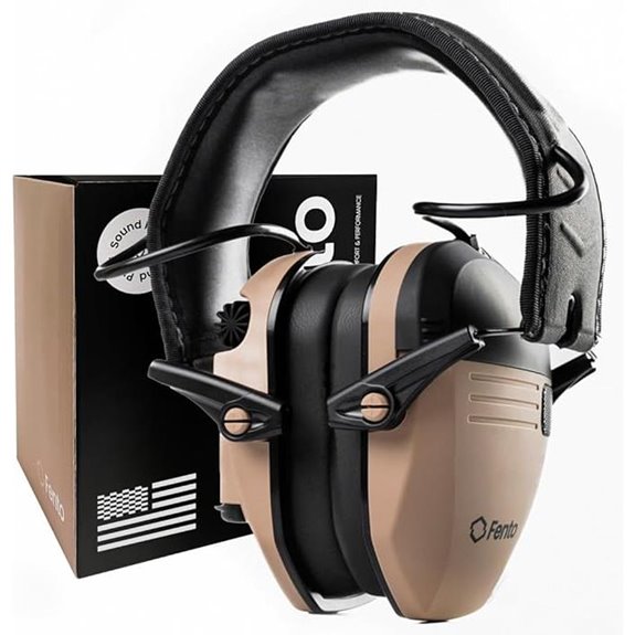 ANGORA BRANDS Shooting Ear Protection Headphones