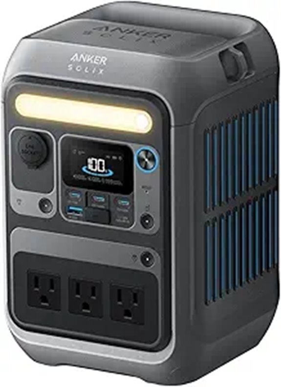 Anker SOLIX C300 Portable Power Station (288Wh)