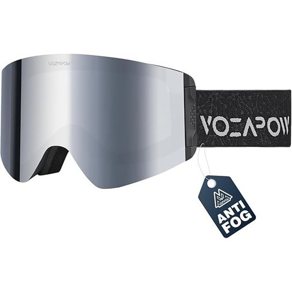 Anti-Fog Ski Goggles with HD Lens & UV Protection