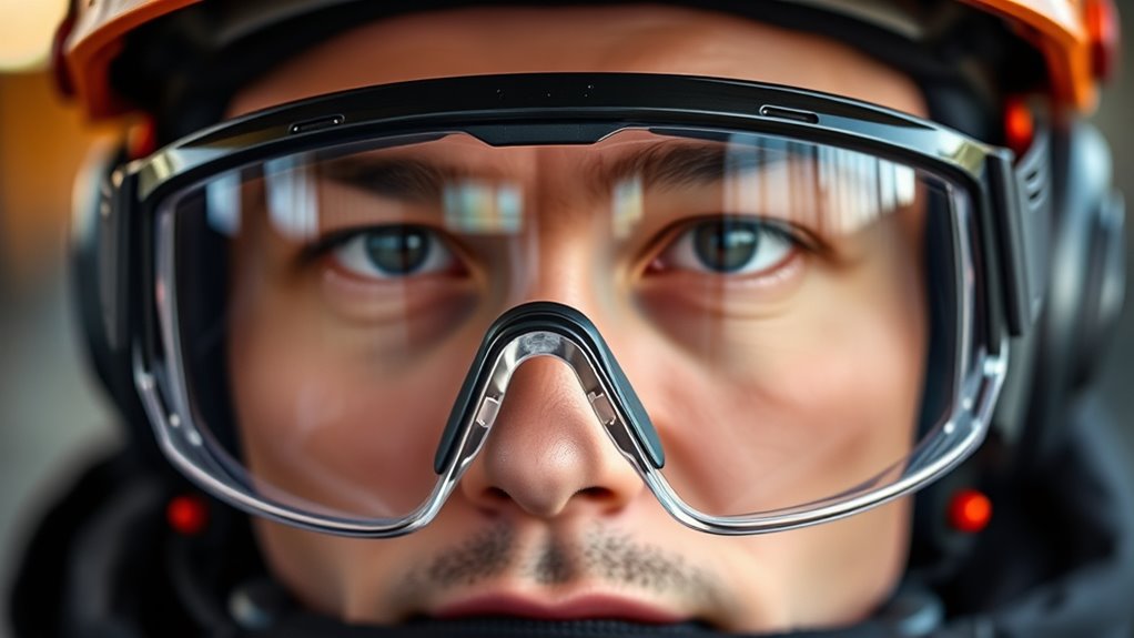 anti fog impact resistant goggles