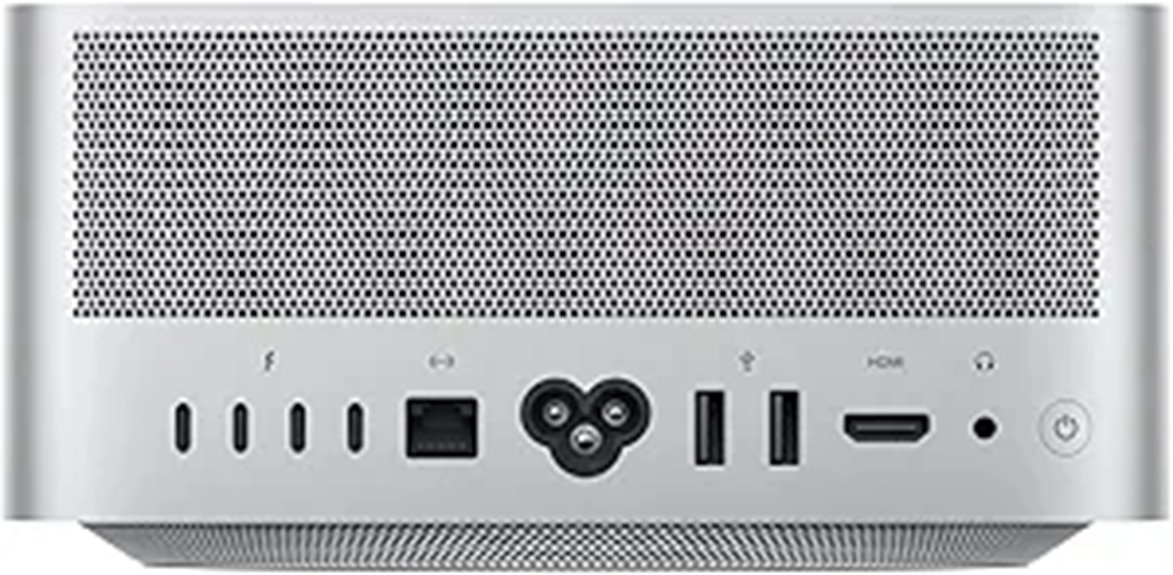 5 Best Macs for Video Editing in 2026 8 Apple Mac Studio M1 Ultra (Renewed)