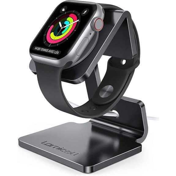 Lamicall Apple Watch Charging Stand for Series 8-7