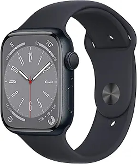 13 Best Watches With ECG Technology You’Ll Want to Wear Every Day 11 apple watch series 8 midnight