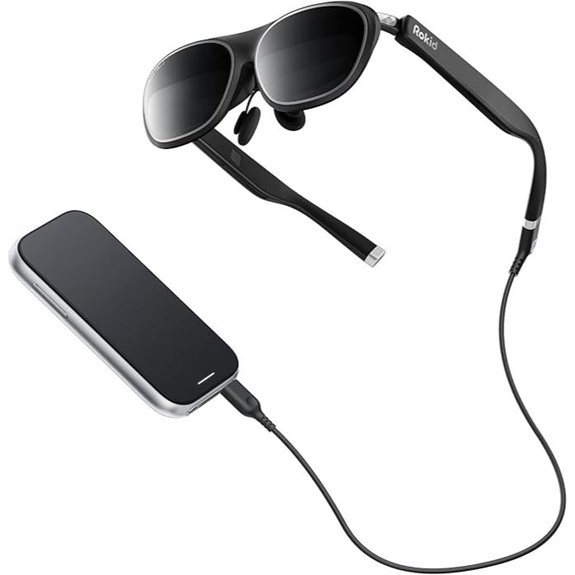 15 Best AR Smart Glasses of 2026: The Ultimate Guide to Augmented Reality Wearables 14 Rokid AR Spatial Video Glasses with 3-Screen Display