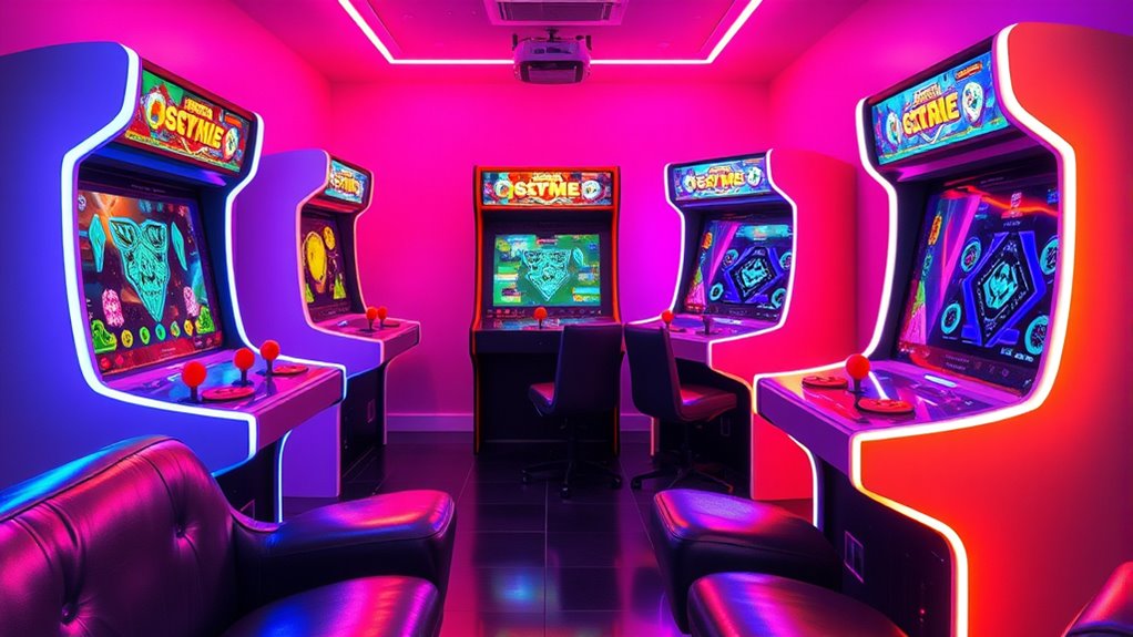 10 Best Arcade Machines of 2026 That Will Bring the Retro Fun to Your Home 13 arcade features and placement