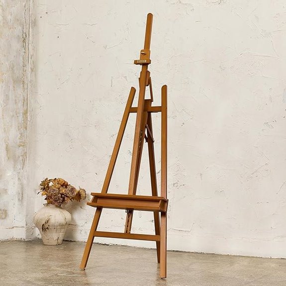 ATWORTH Studio Art Easel with Storage Tray