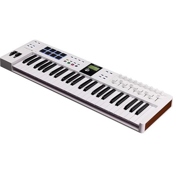 The 5 Best Analog Synthesizer Keyboards of 2026 for Serious Sound Creators 10 arturia 49 key midi controller