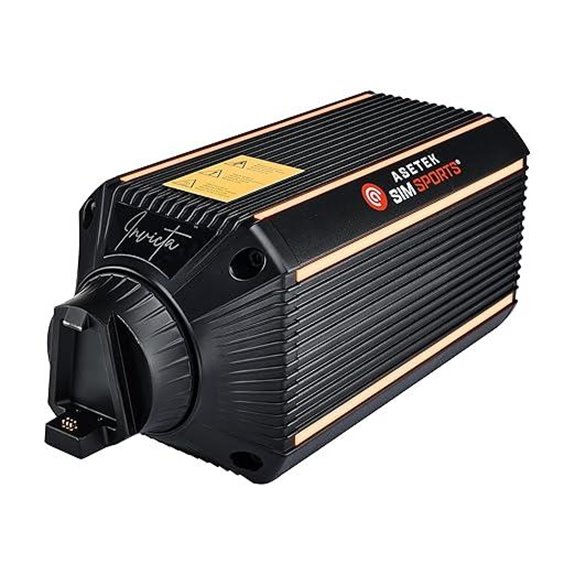 5 Best Direct Drive Wheel Bases for VR Sim Racing in 2026 4 ASETEK Invicta™ Direct Drive Wheel Base 27Nm