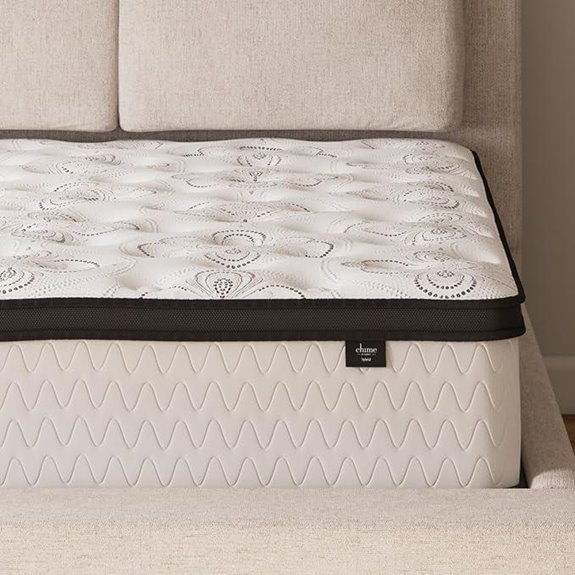 Signature Design Ashley Chime Hybrid Queen Mattress