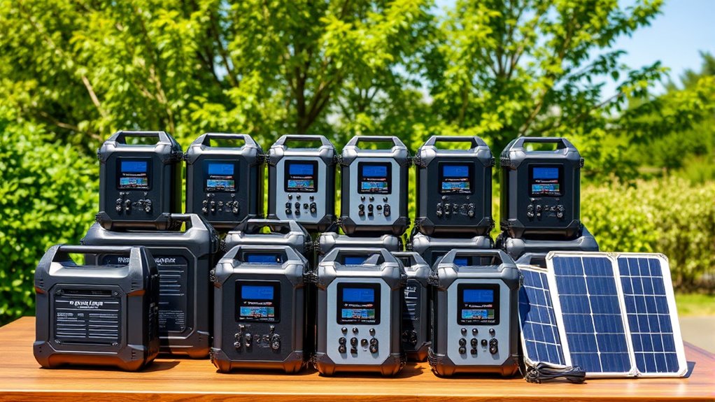 15 Best Portable Solar Generators for 2026 33 assess power portability recharge