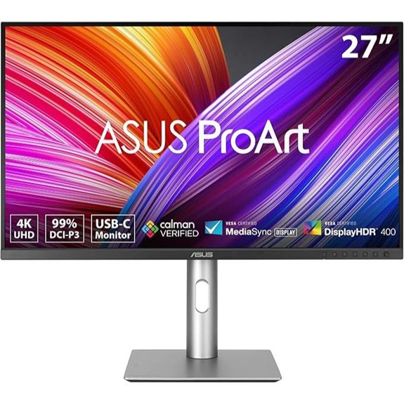 15 Best HDR Monitors for Video Editing in 2026 5 ASUS ProArt 27” 4K HDR Professional Monitor