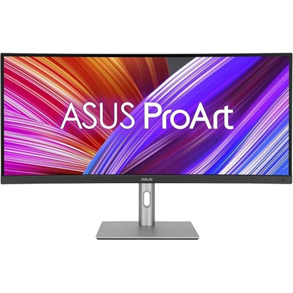 12 Best Monitors for Color Grading in 2026 6 ASUS ProArt 34” Ultrawide HDR Curved Monitor