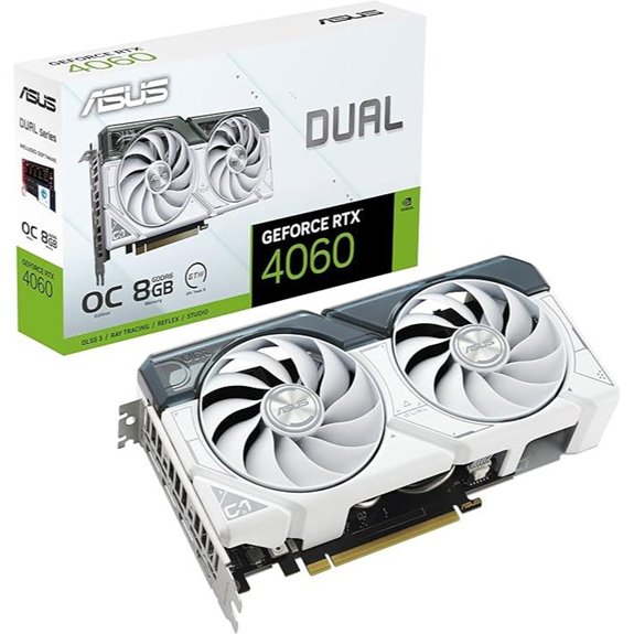 ASUS Dual RTX 4060 OC White Edition 8GB
