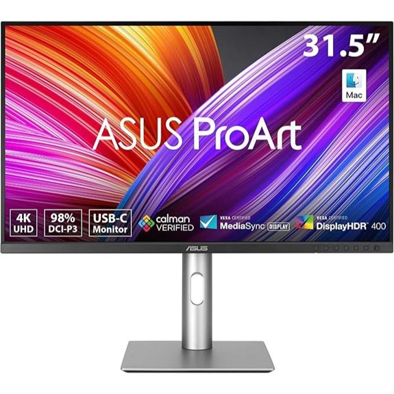 12 Best Monitors for Color Grading in 2026 7 ASUS ProArt 32 4K UHD IPS Monitor