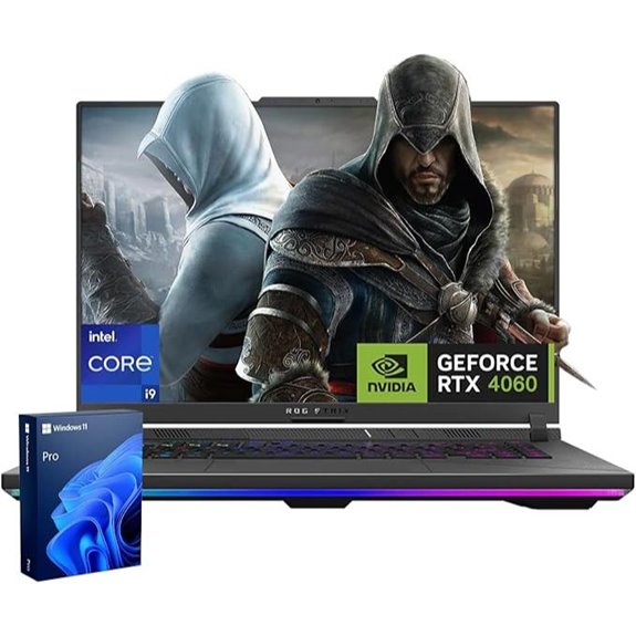 ASUS ROG Strix G16 Gaming Laptop with RTX 4060