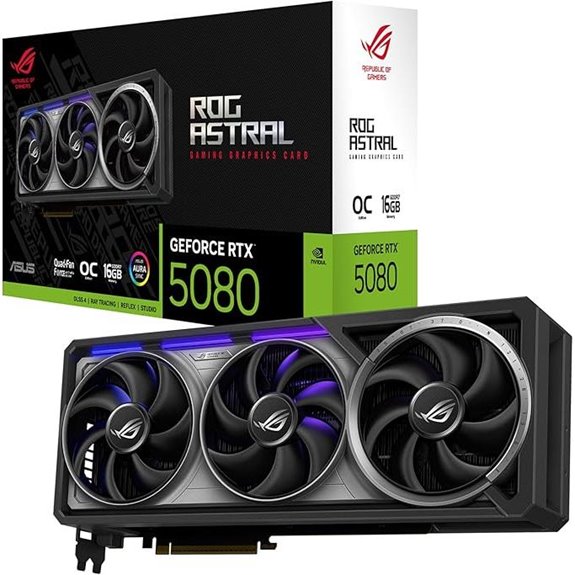 The 5 Best High-End Graphics Cards of 2026 for Ultimate Gaming and Creativity 7 asus rog rtx 5080