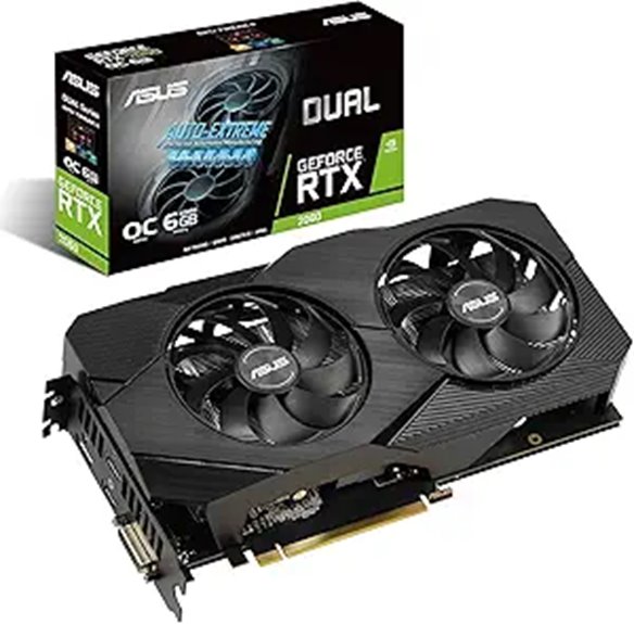 ASUS GeForce RTX 2060 EVO Graphics Card