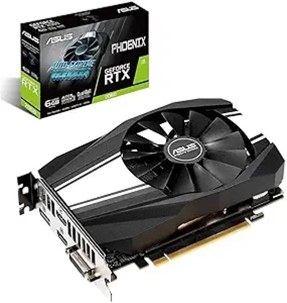 11 Best RTX Graphics Cards for VR in 2026 That Elevate Your Gaming 11 ASUS GeForce RTX 2060 6GB Phoenix Graphics Card