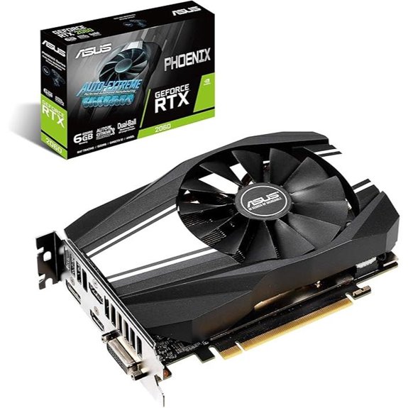 11 Best RTX Graphics Cards for VR in 2026 That Elevate Your Gaming 5 ASUS GeForce RTX 2060 6GB Phoenix Graphics Card