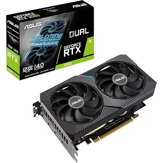 ASUS NVIDIA GeForce RTX 3060 V2 Gaming Graphics Card