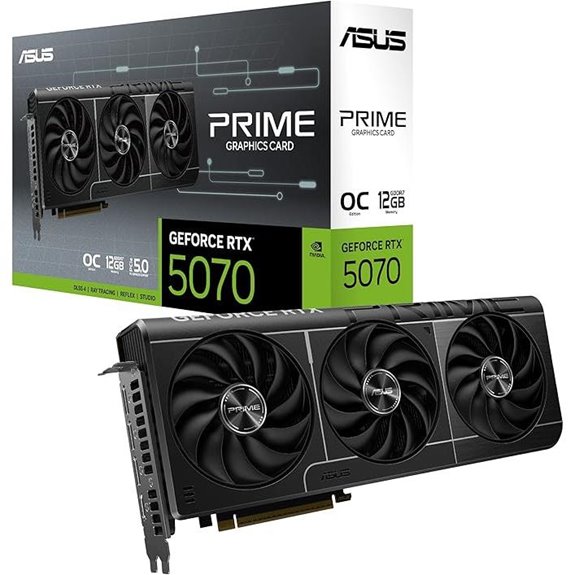 ASUS GeForce RTX 5070 OC 12GB Graphics Card