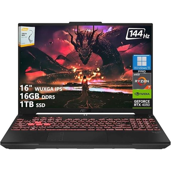 15 Best Gaming Laptops for Video Editing in 2026 12 ASUS TUF A16 Gaming Laptop with RTX 4050