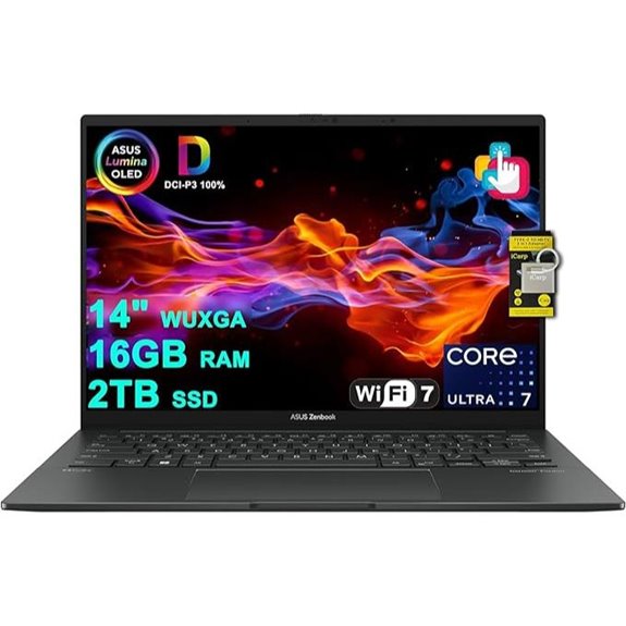 11 Best Laptops for Content Creators in 2026 11 ASUS Zenbook 14 Creator OLED Laptop with AI