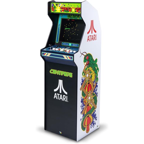 10 Best Arcade Machines of 2026 That Will Bring the Retro Fun to Your Home 8 atari centipede arcade console