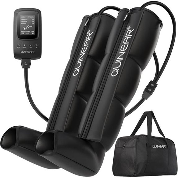 15 Best Compression Boots for Faster Recovery: Top Picks and Reviews 9 QUINEAR Air Compression Recovery System for Athletes