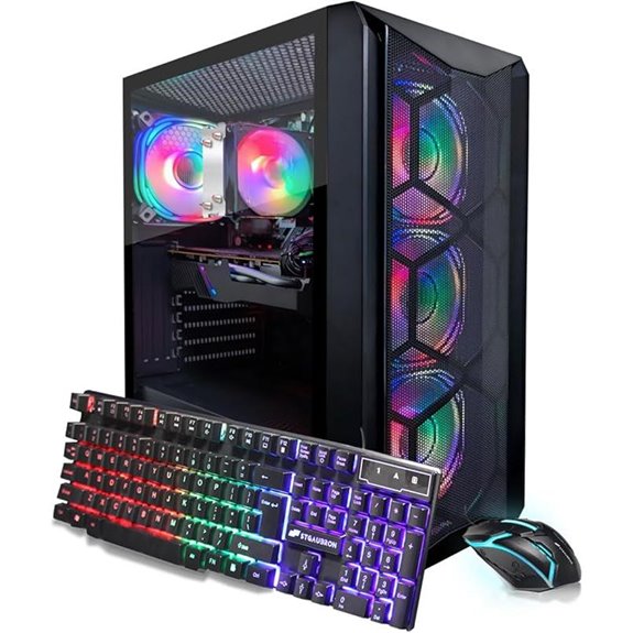 15 Best Editing PCs for 4K Video in 2026 14 STGAubron Gaming PC with Ryzen 5 and RTX 3060