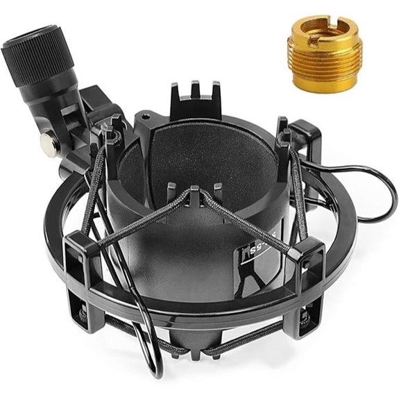 SUNMON Shock Mount for Audio-Technica Microphones