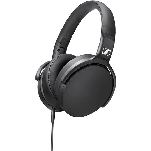 Sennheiser HD 400S Audiophile Closed-Back Headphones