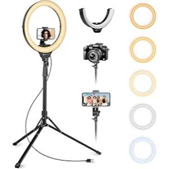 15 Best Ring Lights for Video in 2026: Brighten Your Content Like a Pro 17 Aureday 14