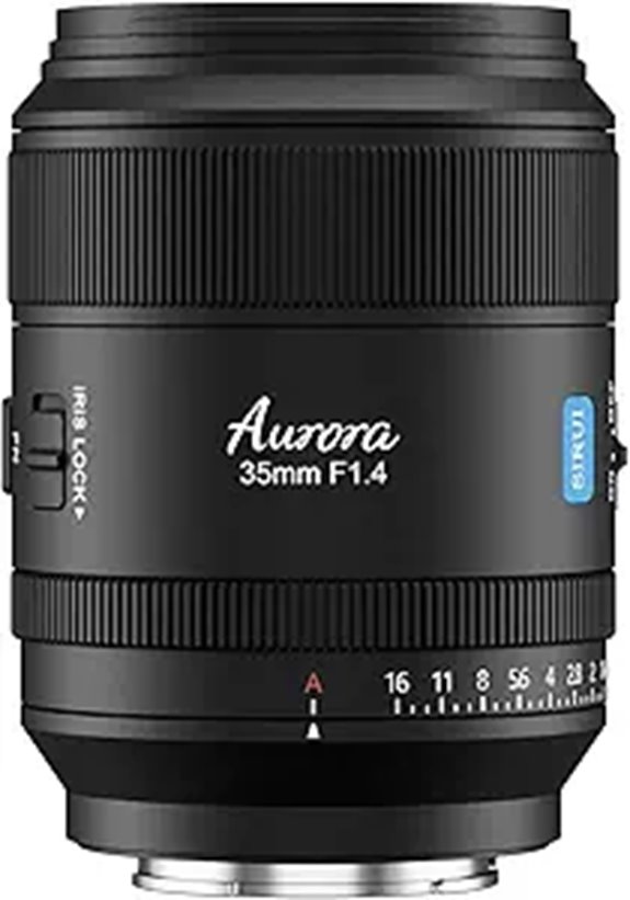 11 Best Full-Frame Lenses for Video in 2026 10 SIRUI Aurora 35mm F1.4 Wide-Angle Autofocus Lens