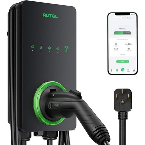 Autel 40A Smart Wi-Fi EV Charger with Holster
