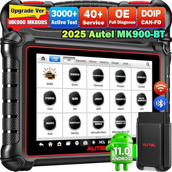 The 5 Best Automotive Diagnostic Scanners of 2026 for Accurate and Easy Car Troubleshooting 3 Autel MaxiCOM MK900BT Diagnostic Scanner