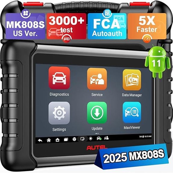 The 5 Best Automotive Diagnostic Scanners of 2026 for Accurate and Easy Car Troubleshooting 7 Autel MaxiCheck MX808S Diagnostic Tool with Active Tests