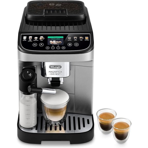 automatic espresso brewing machine
