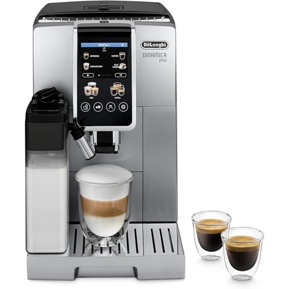 automatic espresso brewing machine