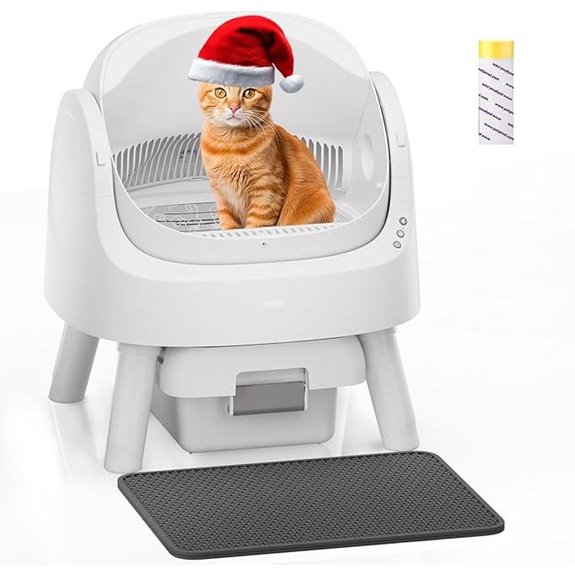 automatic multi cat litter box
