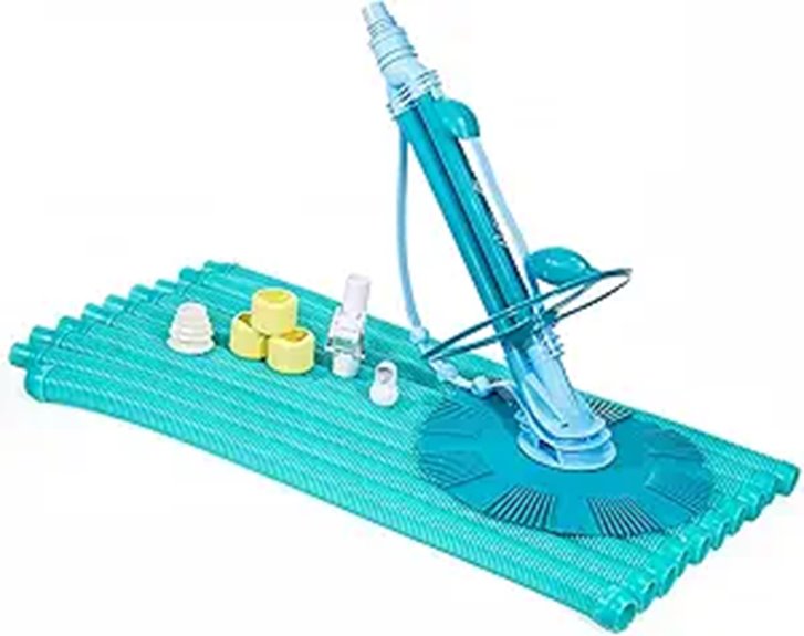 XtremepowerUS Automatic Pool Wall Cleaner with Hose Set