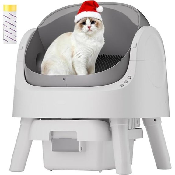 10 Best Automatic Cat Litter Boxes That Make Cleaning a Breeze 12 Self-Cleaning Automatic Cat Litter Box with Safety